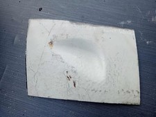 VW Type 3 late Front Wing cut