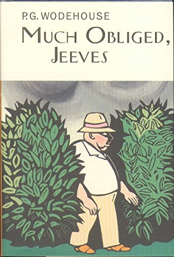 Much obliged jeeves - much,