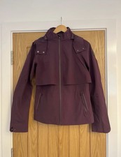 Sweaty Betty Pro Light Performance Running Jacket Aubergine Purple Size S BNWT