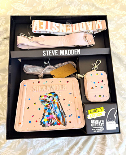 Steve madden pink faux - steve,