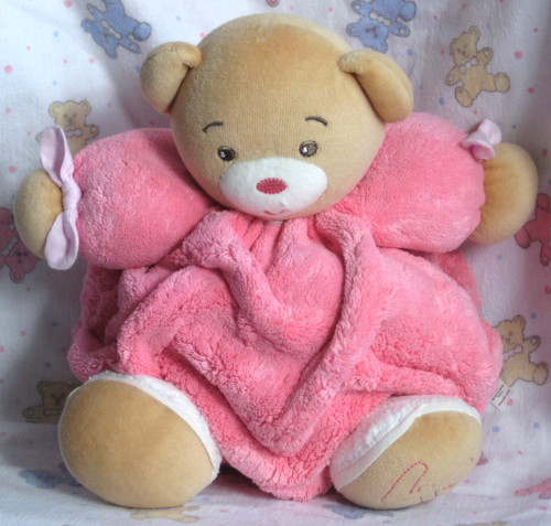 Kaloo plume comfort bear - kaloo,