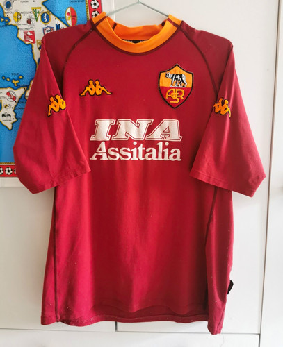 Kappa roma home shirt xl - kappa,
