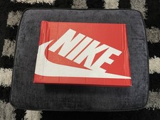 Nike Red and white TNS Size 7