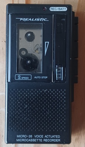 Vintage tandy realistic - vintage,