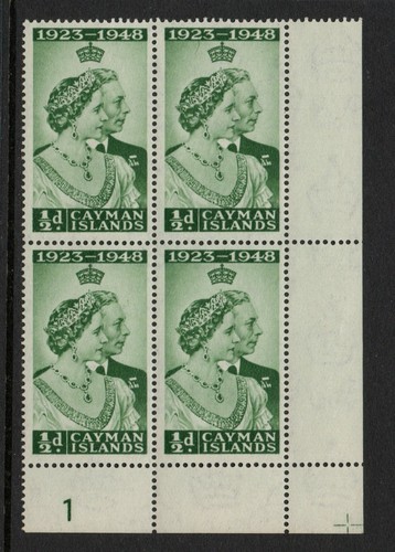 Cayman islands 1948 - cayman, rsw