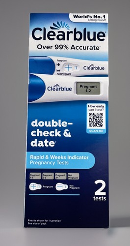 Clearblue pregnancy test - pregnancy,