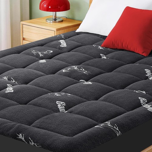 Bamboo mattress topper - topper, pillow