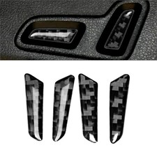 Carbon Fiber Seat Adjustmment