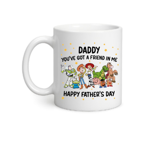 Toy story daddy mug choice - toy,