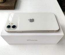 Apple iPhone 11 Unlocked, White, 128GB Excellent Condition, 74% Battery