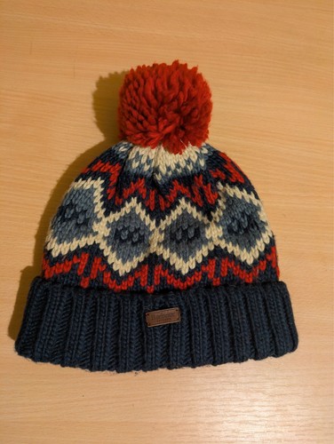 Barbour fair isle beanie - isle,