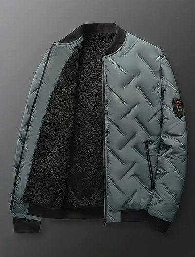 Mens band collar quilted - ,,