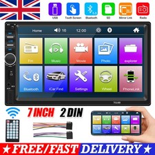Double 2 Din 7" Car Stereo
