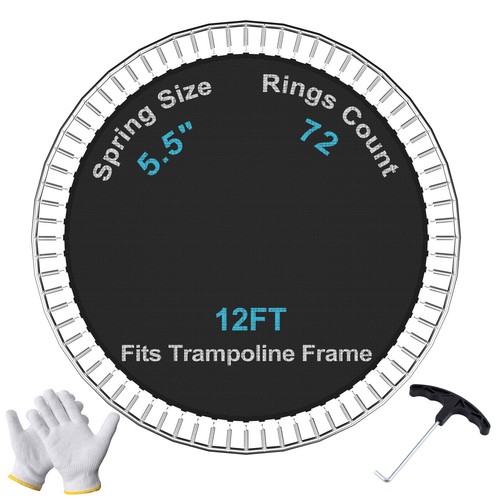 Trampoline mat hooks - 72, for