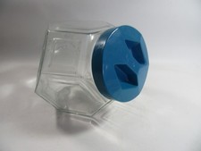 Vintage hexagonal clear - vintage,
