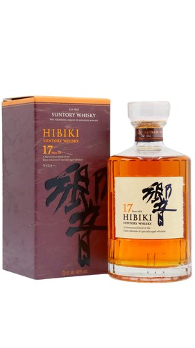 Hibiki blended japanese 17 - -,