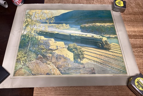 Central railroad westward - ny, -"westward