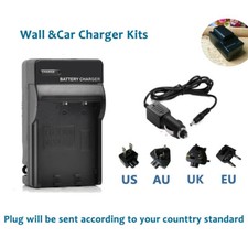 Rechargeable Battery NP-FW50 Charger For Sony SLT-A37Y SLT-A55 SLT-A35Y SLT-A37