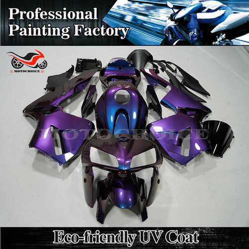 Chameleon blue purple painted - purple,