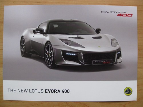 Lotus evora 400 - lotus, sales