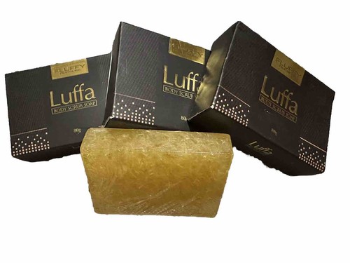 Original fluffy luffa body - fluffy,
