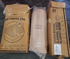 Utopia Bedding Fitted Quilted