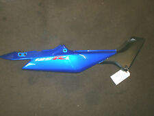Honda CBR125 R CBR125R 2005 -06  RHS SEAT PANEL (BLUE)