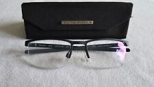 Land Rover navy glasses frames. MILLER. With case.