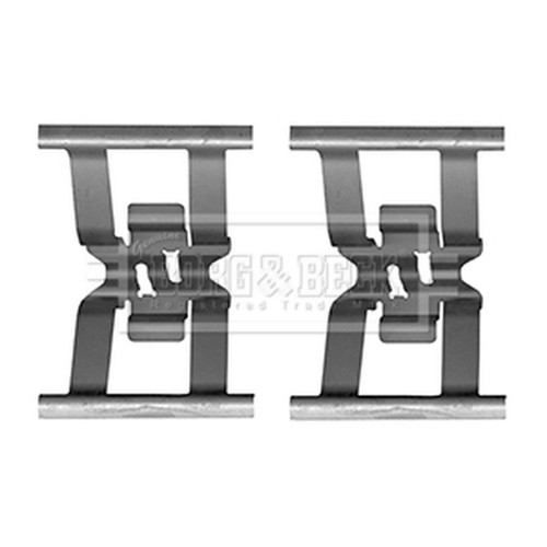 Brake pad fitting kit for - pad,