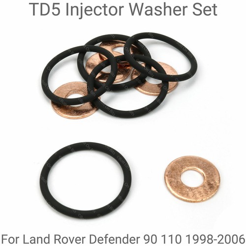 Td5 fuel injector washer - td5, kit