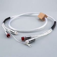 Turntable RCA Cable 8N OCC