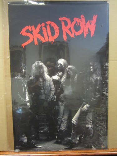 Skid row rock - row, original