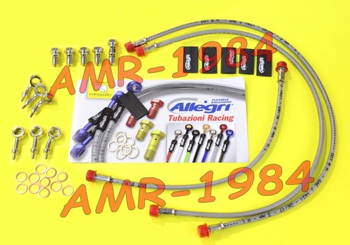 Set hoses braided - set,