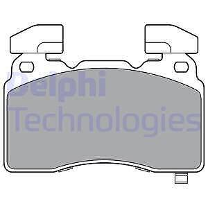 New brake pad - new, set,