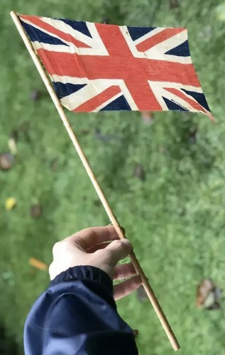 Antique union jack british - union,
