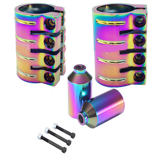 Stunt scooter oil slick - scooter,