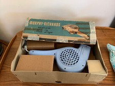 Vintage 60’a 70’a Morphy Richards Noiseless Hair Dryer / Hairdryer