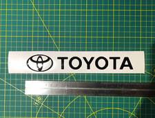 TOYOTA LARGE STICKER DECAL 200mm wide for car door toolbox etc.
