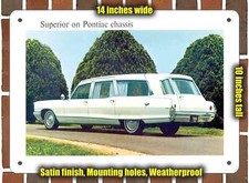 Metal Sign - 1966 Pontiac