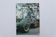 Goodyear Tyres Racing News Internal Magazine 1973 - 1 Rare & Mint Condition