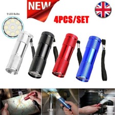 4PCS Super Bright Mini 9 LED