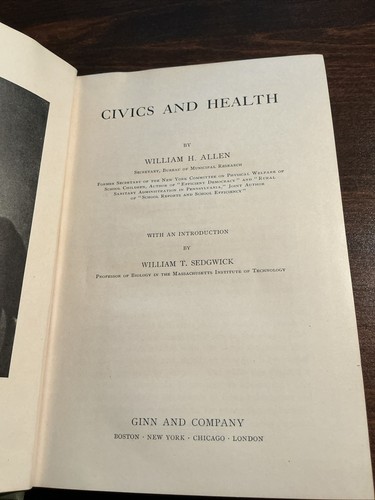1909 civics and health - health, 1st