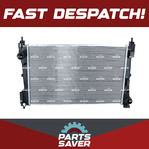 Radiator fits vauxhall - radiator, corsa