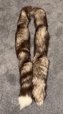Real  vintage Fox Fur Collar