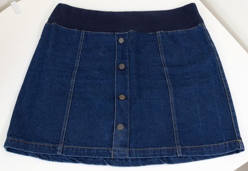 New look blue denim maternity - look,