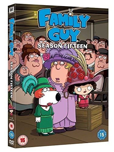 Family guy season dvd - season, 15