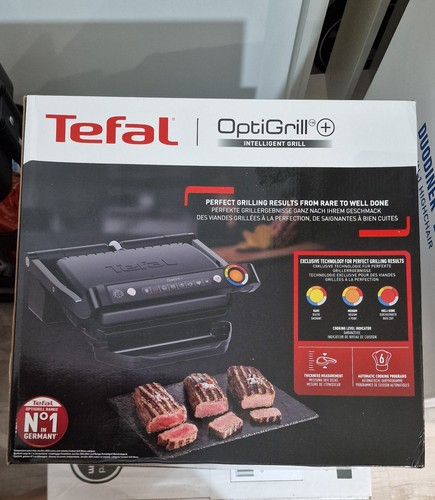 Tefal optigrill xl - tefal, optigrill+