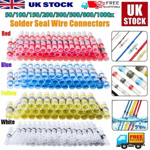 Waterproof solder seal heat - solder,