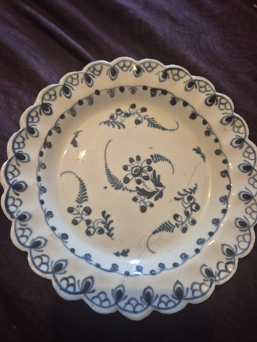 18th century plate - 18th-century, from
