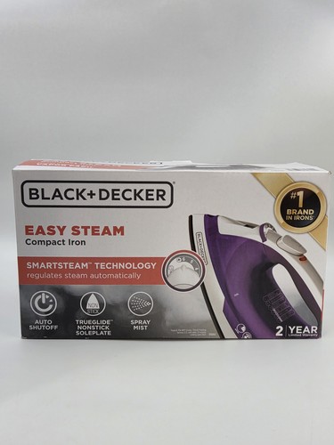 Black decker easy - easy, steam